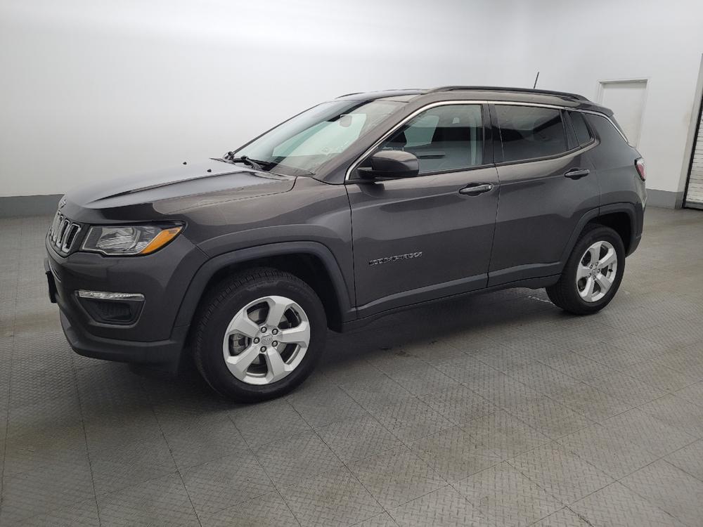 used 2020 Jeep Compass car, priced at $21,795