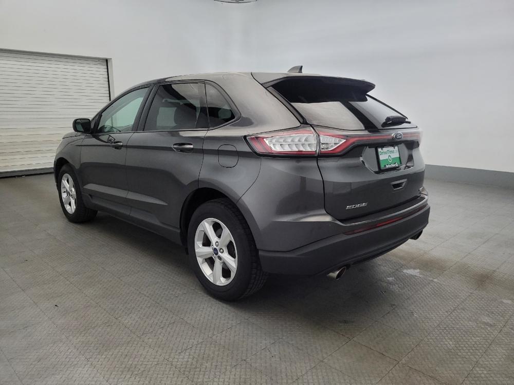 used 2017 Ford Edge car, priced at $16,795
