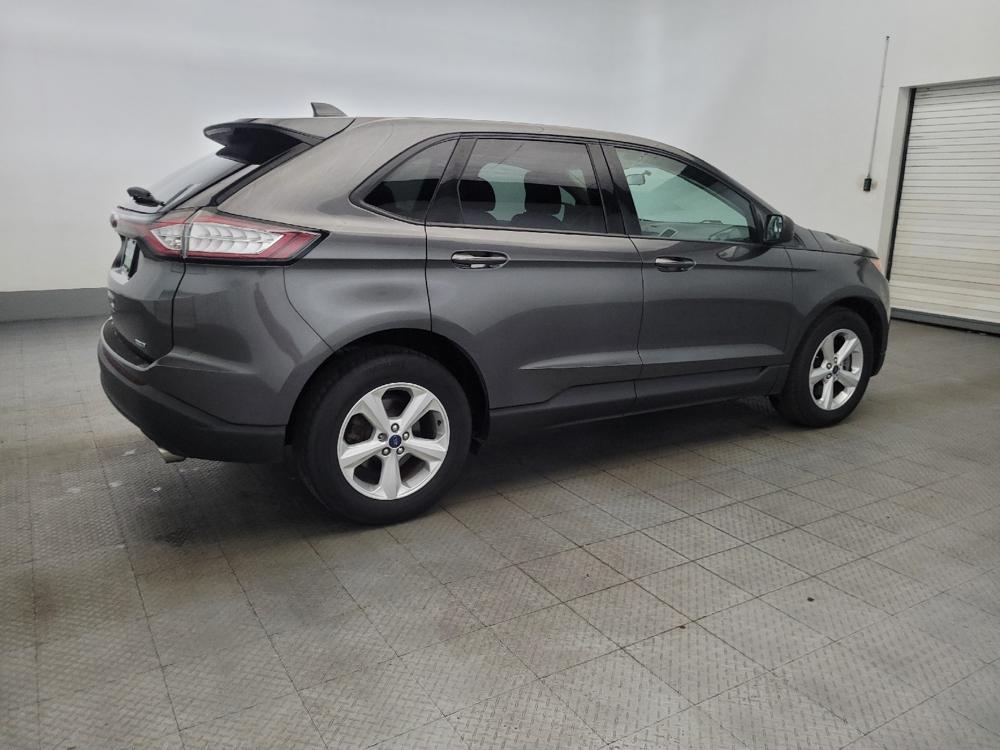 used 2017 Ford Edge car, priced at $16,795