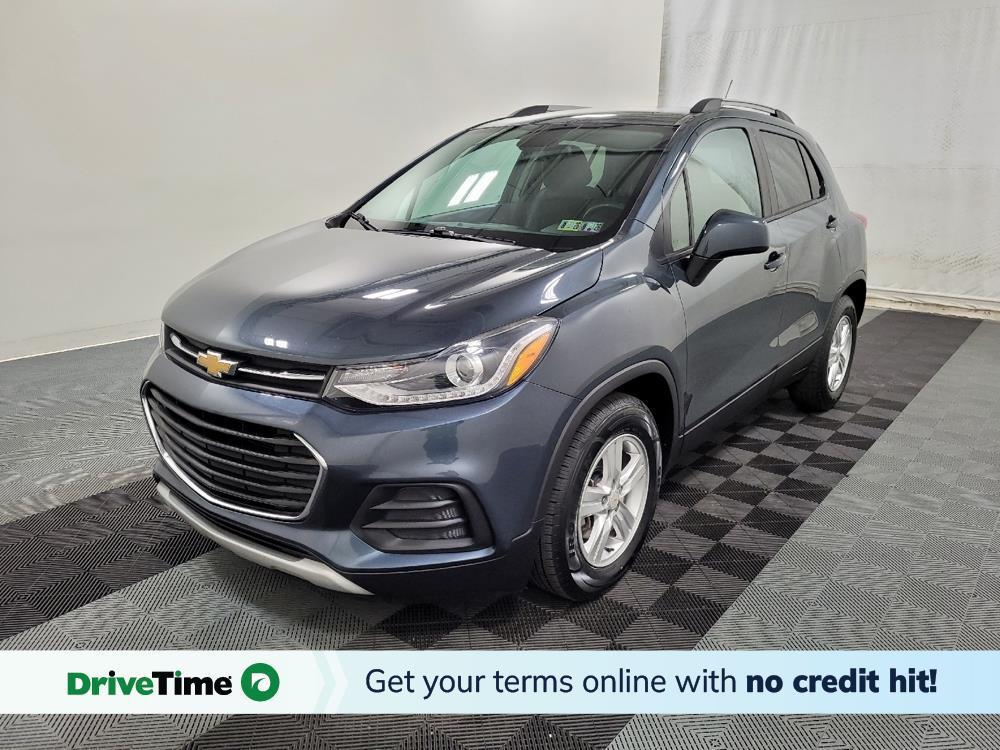 used 2021 Chevrolet Trax car, priced at $19,095