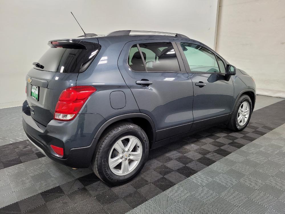used 2021 Chevrolet Trax car, priced at $19,095