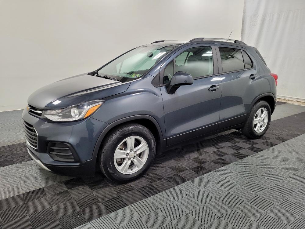 used 2021 Chevrolet Trax car, priced at $19,095