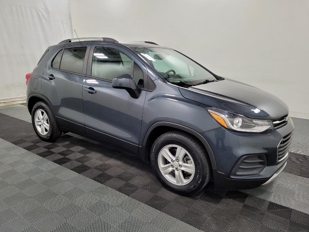 used 2021 Chevrolet Trax car, priced at $19,095