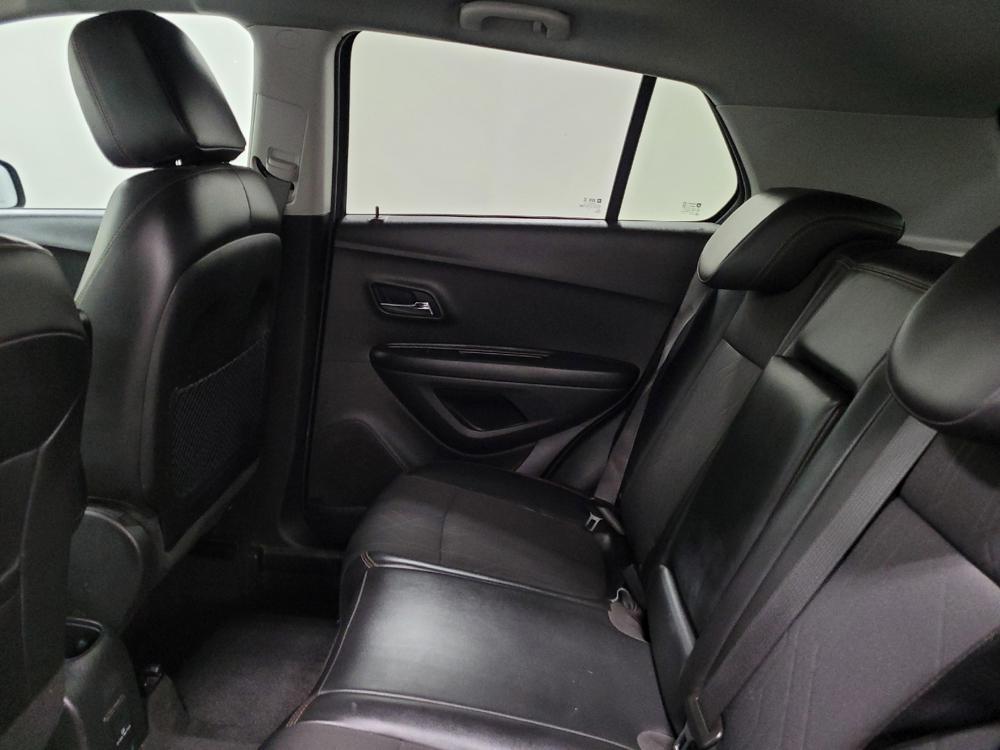 used 2021 Chevrolet Trax car, priced at $19,095