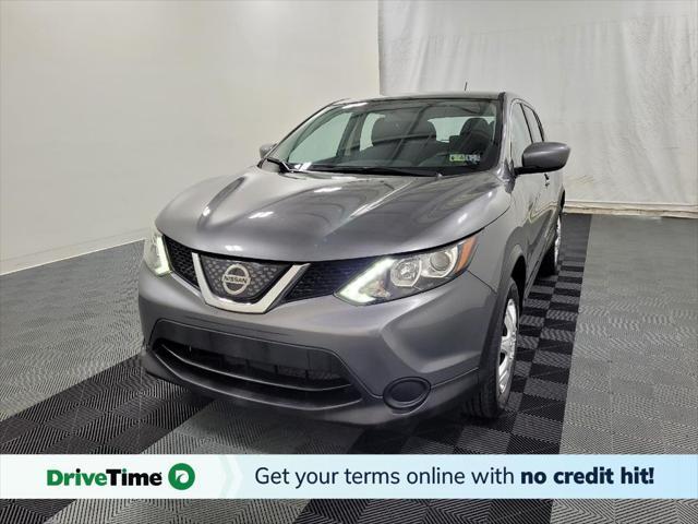 used 2018 Nissan Rogue Sport car, priced at $18,295