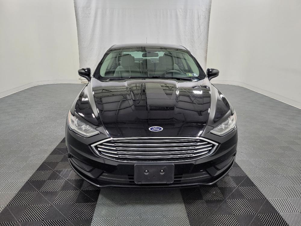 used 2018 Ford Fusion Hybrid car, priced at $19,695