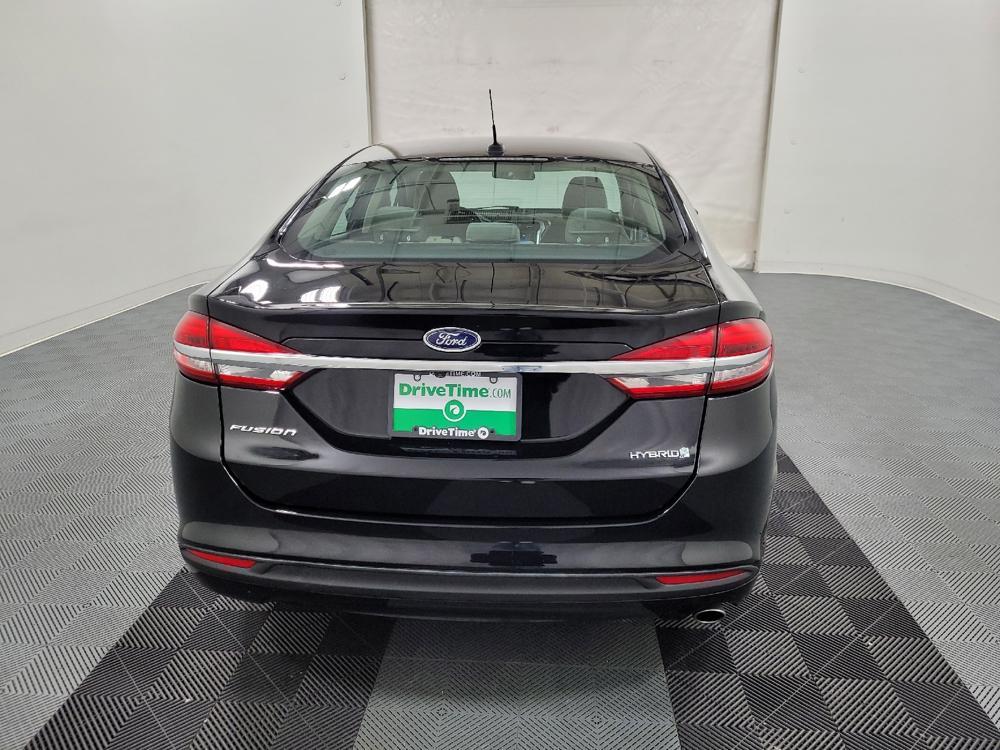 used 2018 Ford Fusion Hybrid car, priced at $19,695