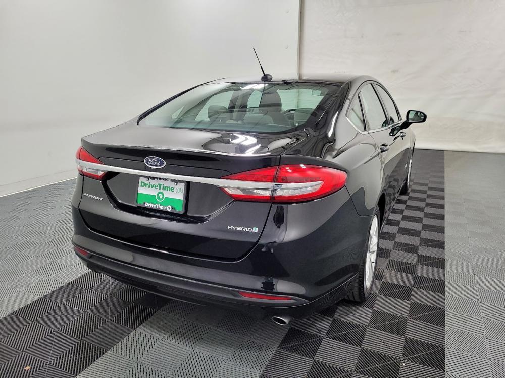 used 2018 Ford Fusion Hybrid car, priced at $19,695