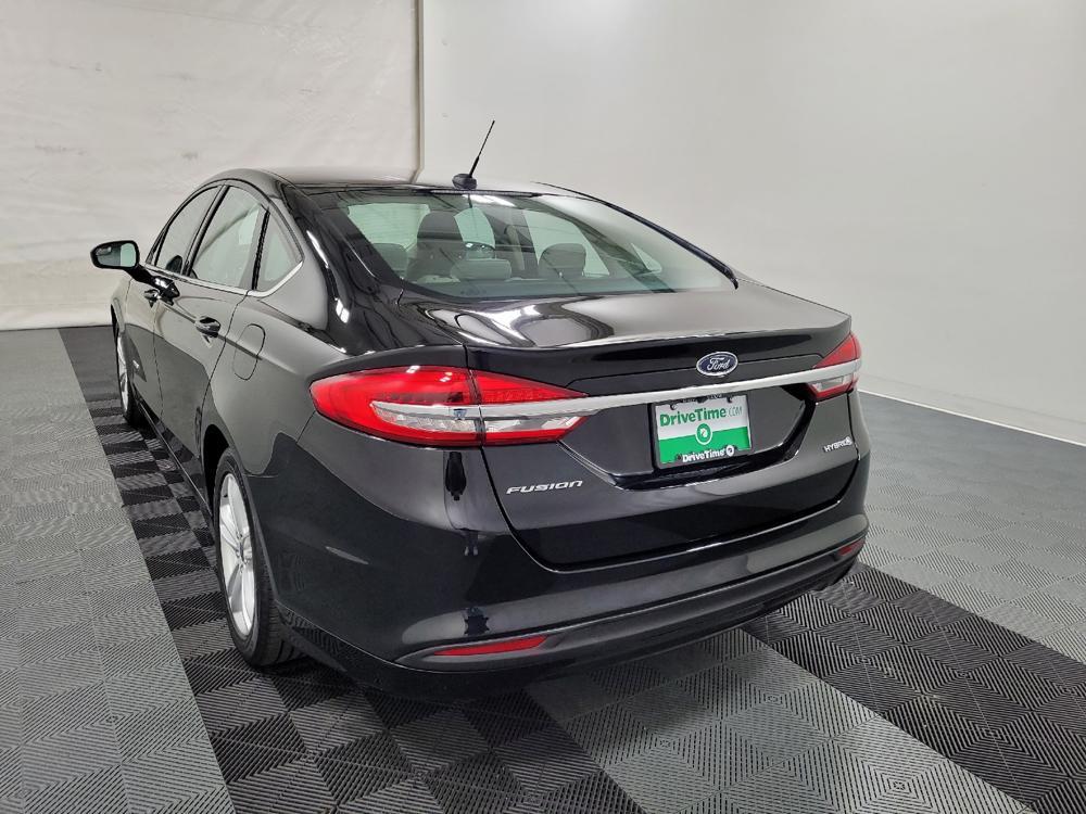 used 2018 Ford Fusion Hybrid car, priced at $19,695