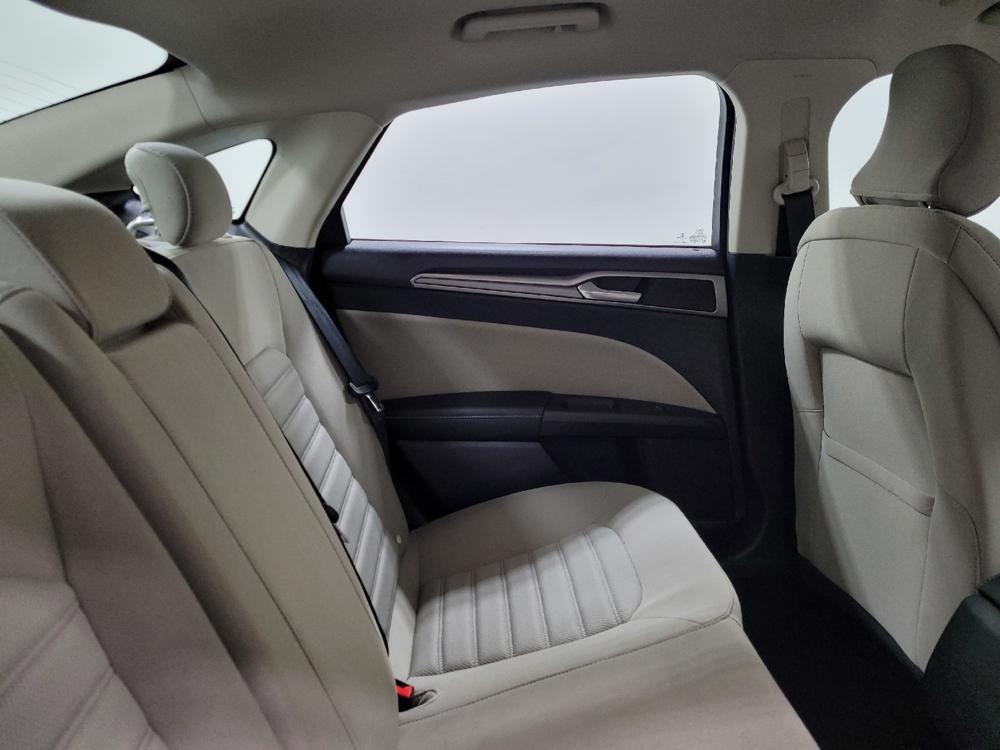 used 2018 Ford Fusion Hybrid car, priced at $19,695