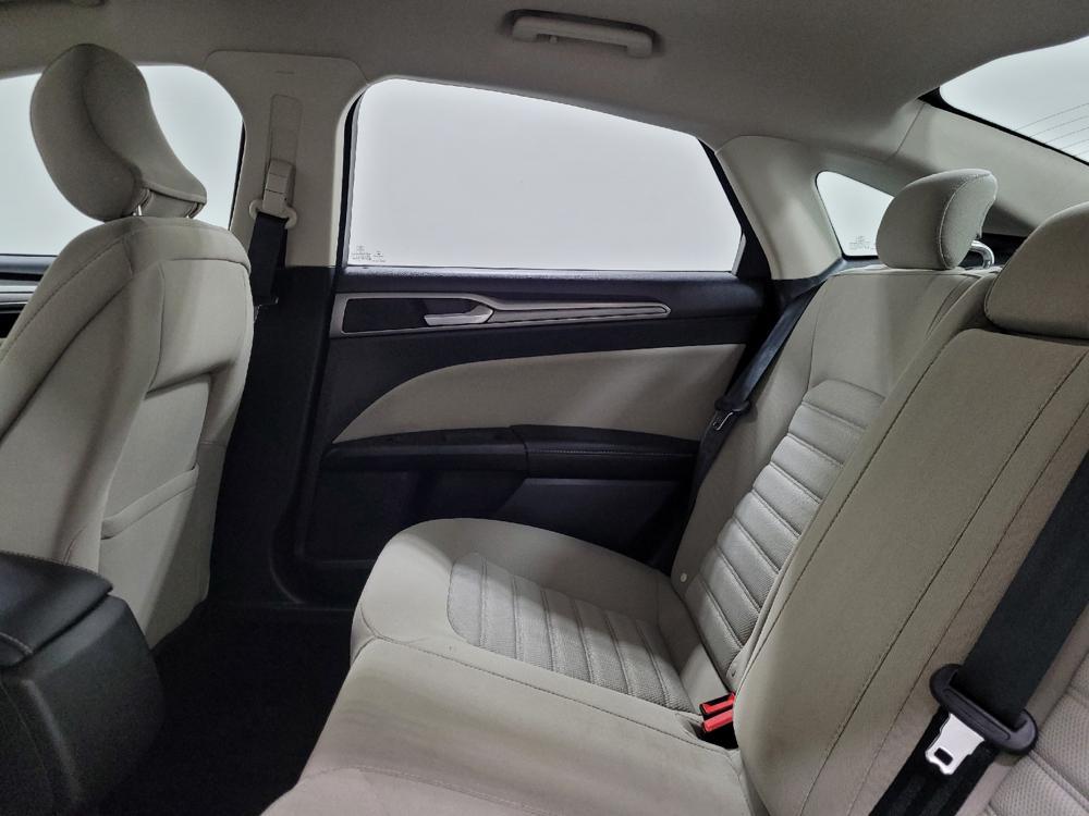 used 2018 Ford Fusion Hybrid car, priced at $19,695