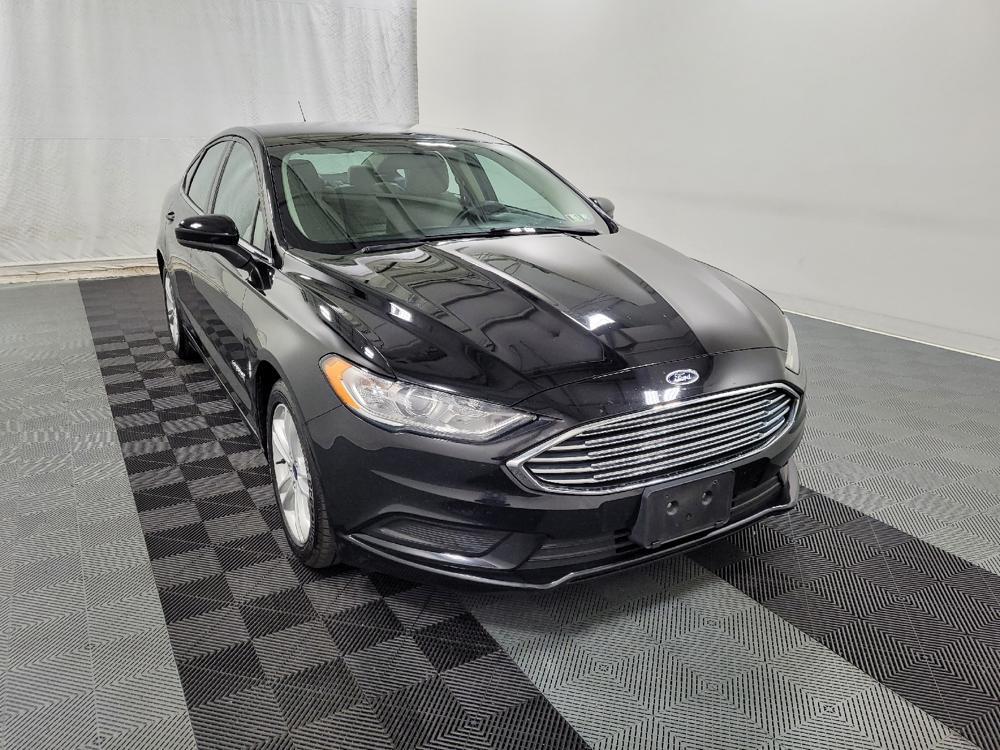 used 2018 Ford Fusion Hybrid car, priced at $19,695