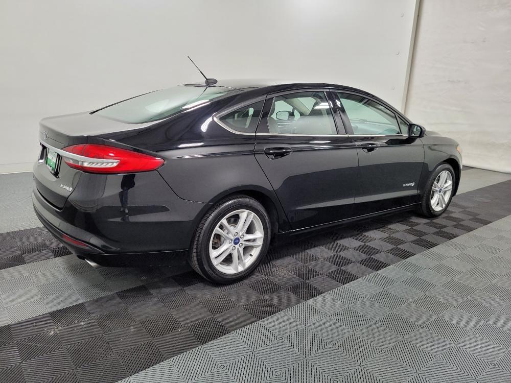 used 2018 Ford Fusion Hybrid car, priced at $19,695