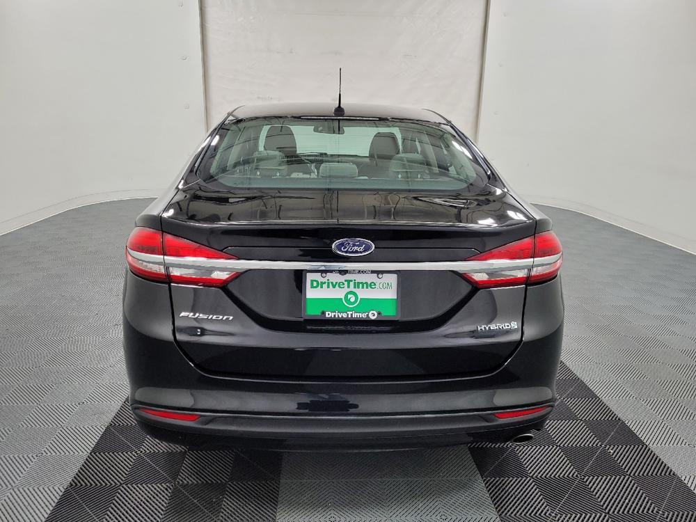 used 2018 Ford Fusion Hybrid car, priced at $19,695