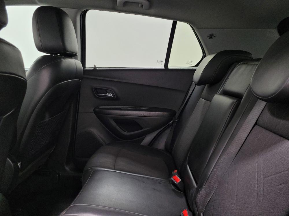 used 2020 Chevrolet Trax car, priced at $15,495