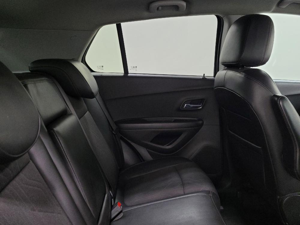 used 2020 Chevrolet Trax car, priced at $15,495