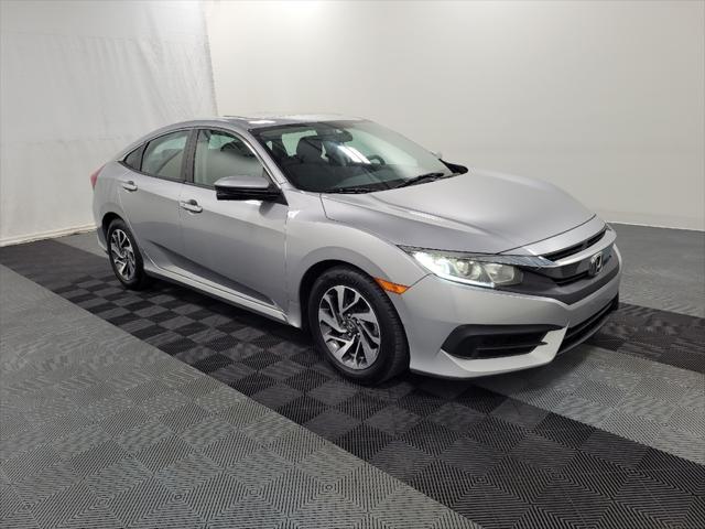 used 2016 Honda Civic car, priced at $21,495