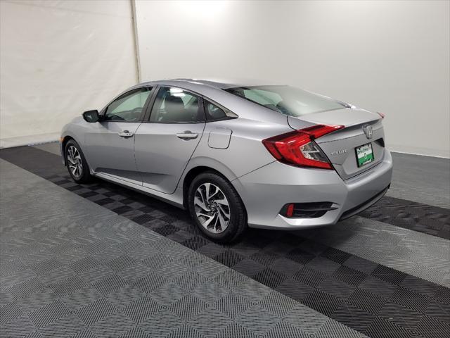 used 2016 Honda Civic car, priced at $21,495