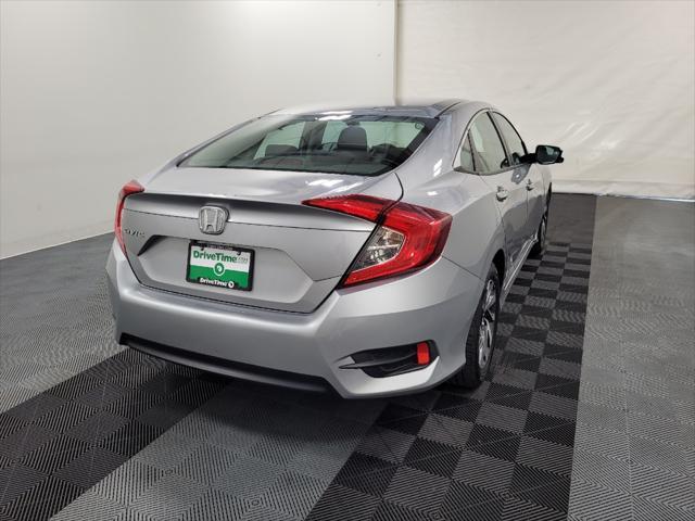 used 2016 Honda Civic car, priced at $21,495