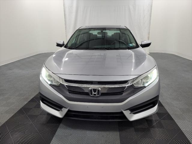 used 2016 Honda Civic car, priced at $21,495