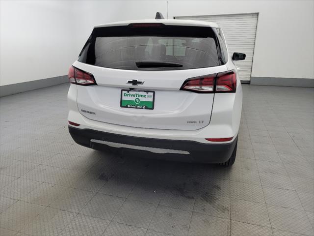 used 2022 Chevrolet Equinox car, priced at $27,495