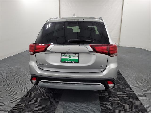 used 2020 Mitsubishi Outlander car, priced at $22,195