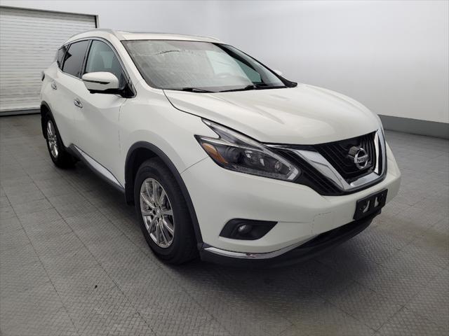 used 2018 Nissan Murano car, priced at $23,895