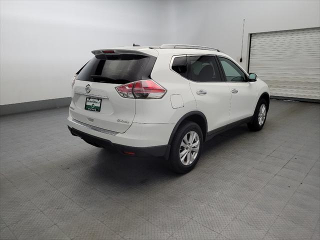 used 2015 Nissan Rogue car, priced at $15,395