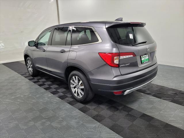 used 2021 Honda Pilot car, priced at $27,695