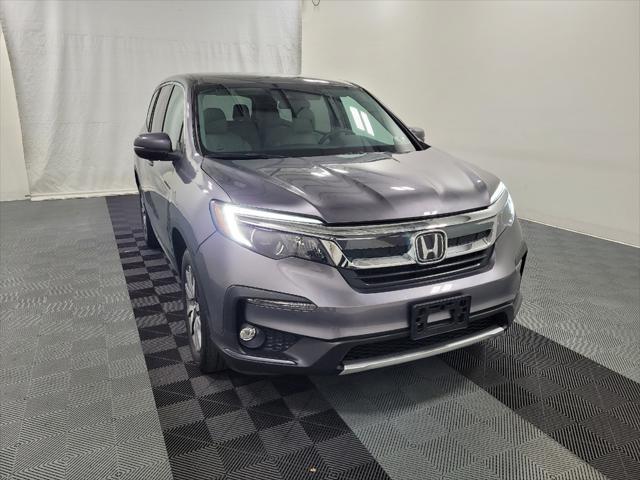 used 2021 Honda Pilot car, priced at $27,695