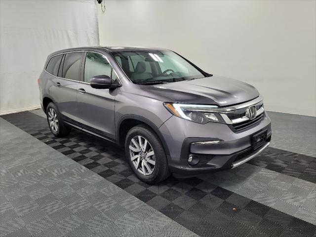 used 2021 Honda Pilot car, priced at $27,695