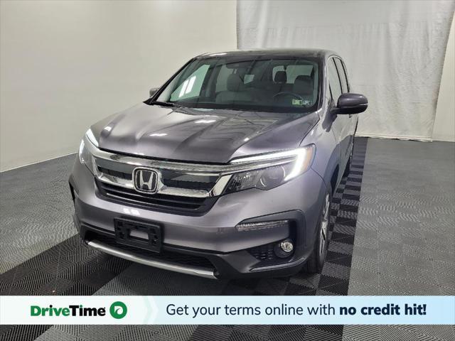 used 2021 Honda Pilot car, priced at $27,695