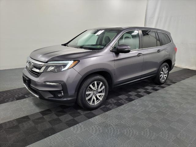 used 2021 Honda Pilot car, priced at $27,695