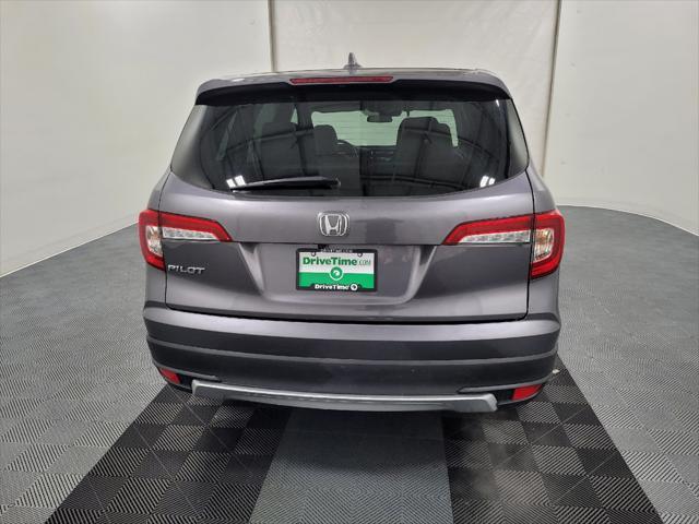 used 2021 Honda Pilot car, priced at $27,695