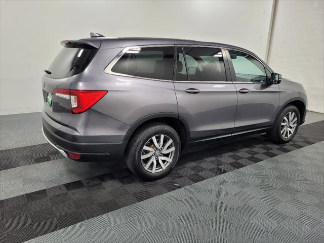 used 2021 Honda Pilot car, priced at $27,695