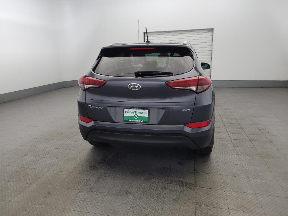 used 2017 Hyundai Tucson car, priced at $16,695