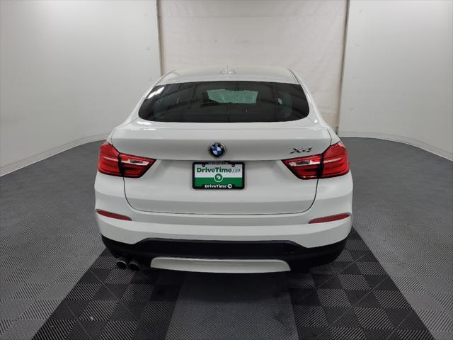 used 2017 BMW X4 car, priced at $26,595