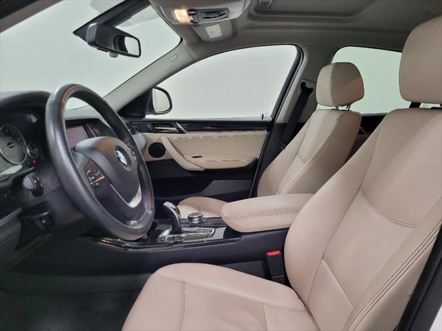 used 2017 BMW X4 car, priced at $26,595