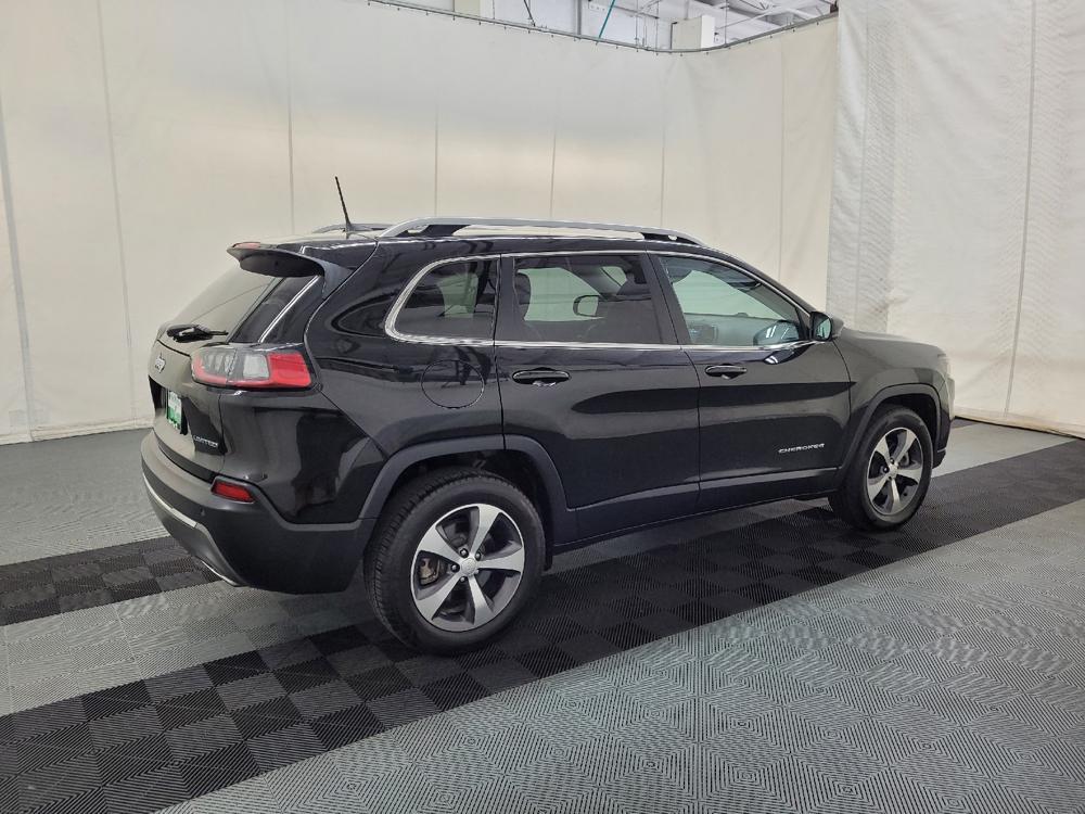 used 2019 Jeep Cherokee car, priced at $20,695