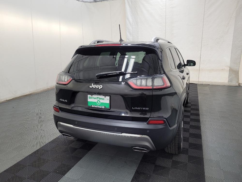used 2019 Jeep Cherokee car, priced at $20,695