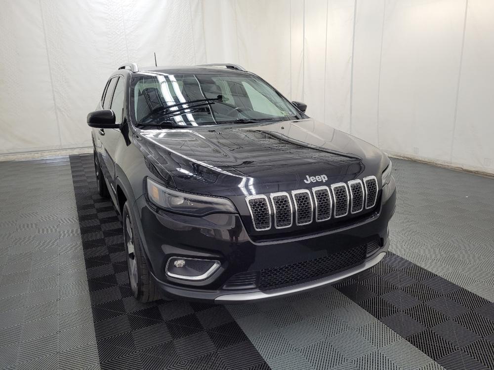 used 2019 Jeep Cherokee car, priced at $20,695