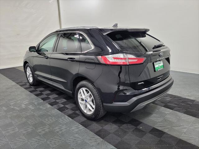 used 2021 Ford Edge car, priced at $25,095