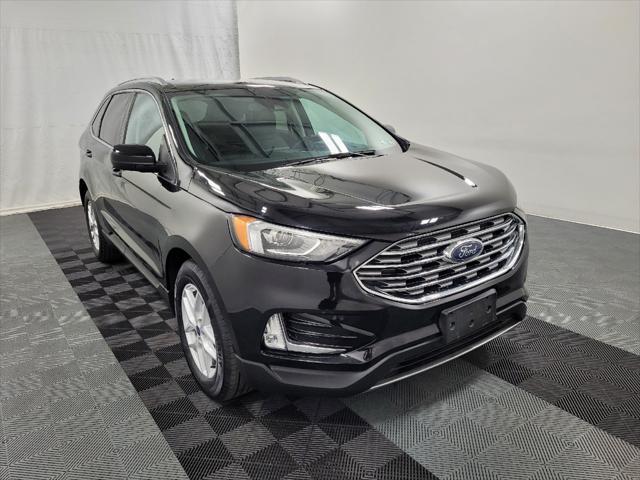 used 2021 Ford Edge car, priced at $25,095