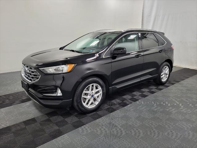 used 2021 Ford Edge car, priced at $25,095