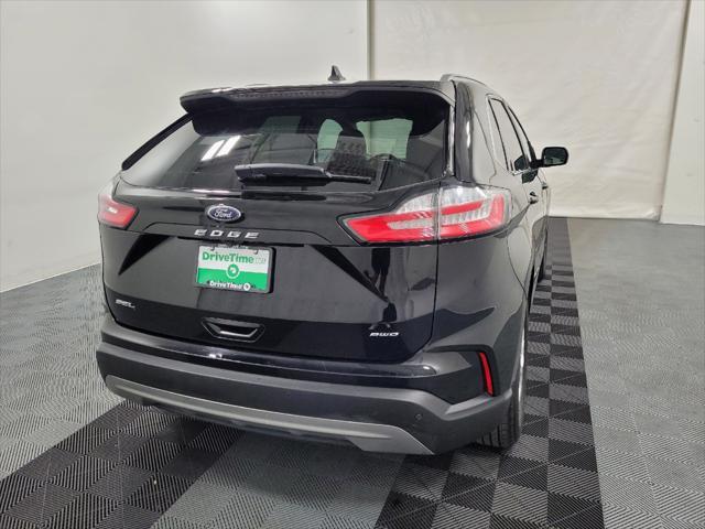 used 2021 Ford Edge car, priced at $25,095