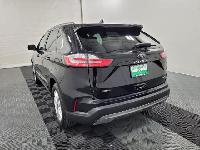 used 2021 Ford Edge car, priced at $25,095