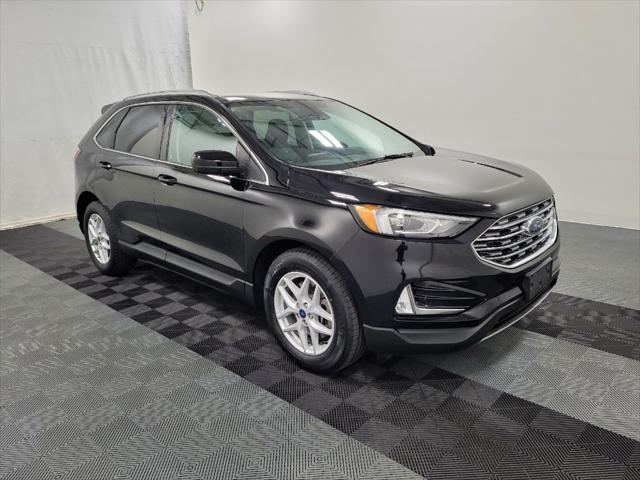 used 2021 Ford Edge car, priced at $25,095