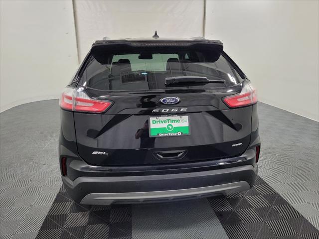 used 2021 Ford Edge car, priced at $25,095