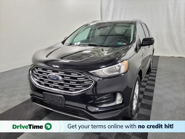 used 2021 Ford Edge car, priced at $25,095