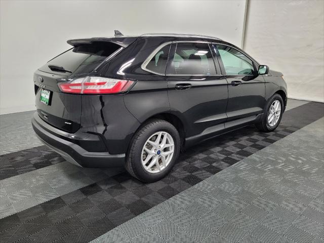 used 2021 Ford Edge car, priced at $25,095